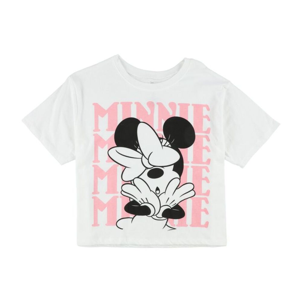 Hybrid Womens Minnie Mouse Graphic T-Shirt, NWT